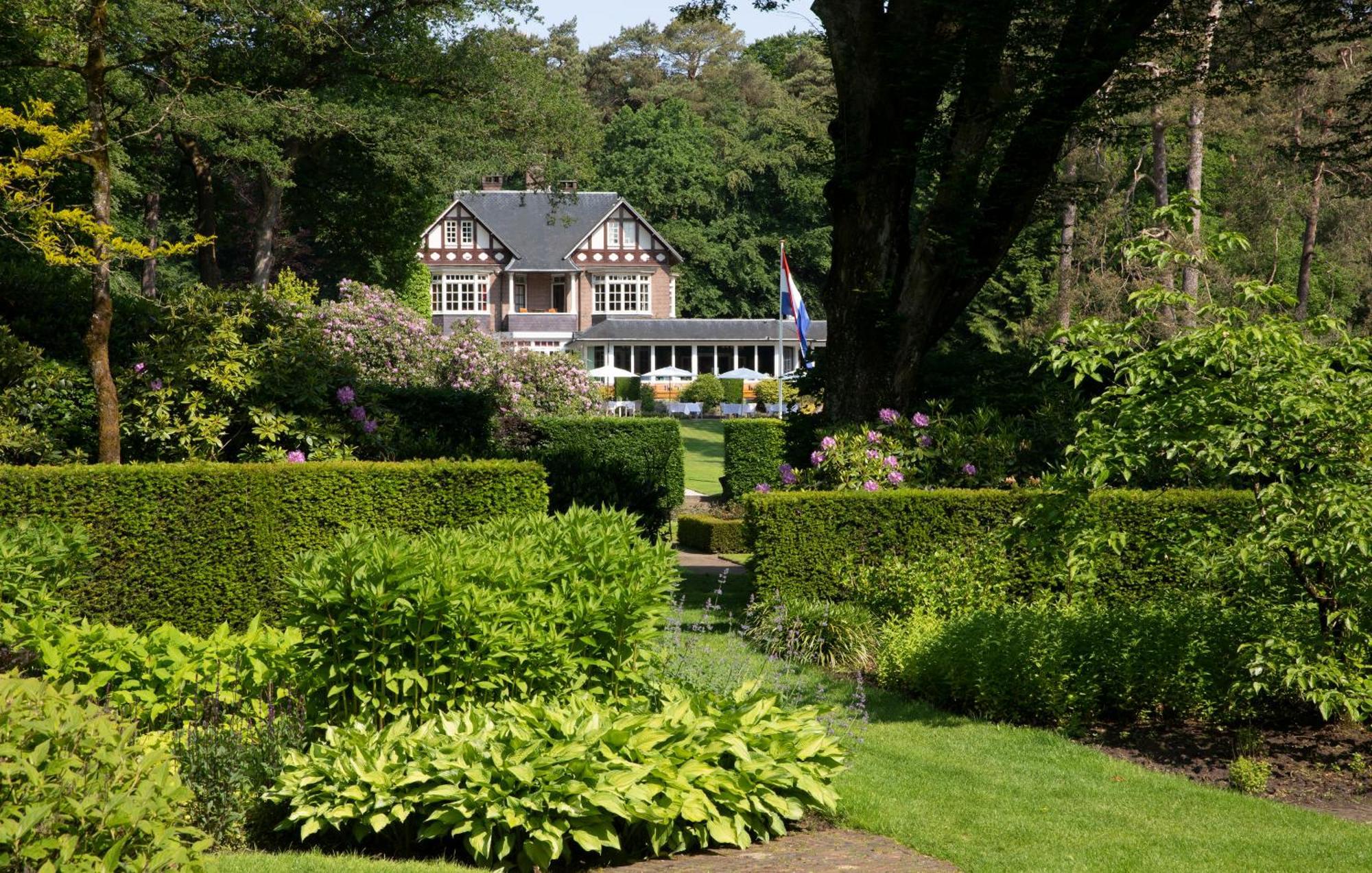 Relais & Chateaux Hotel Landgoed Het Roode Koper Ermelo Eksteriør bilde