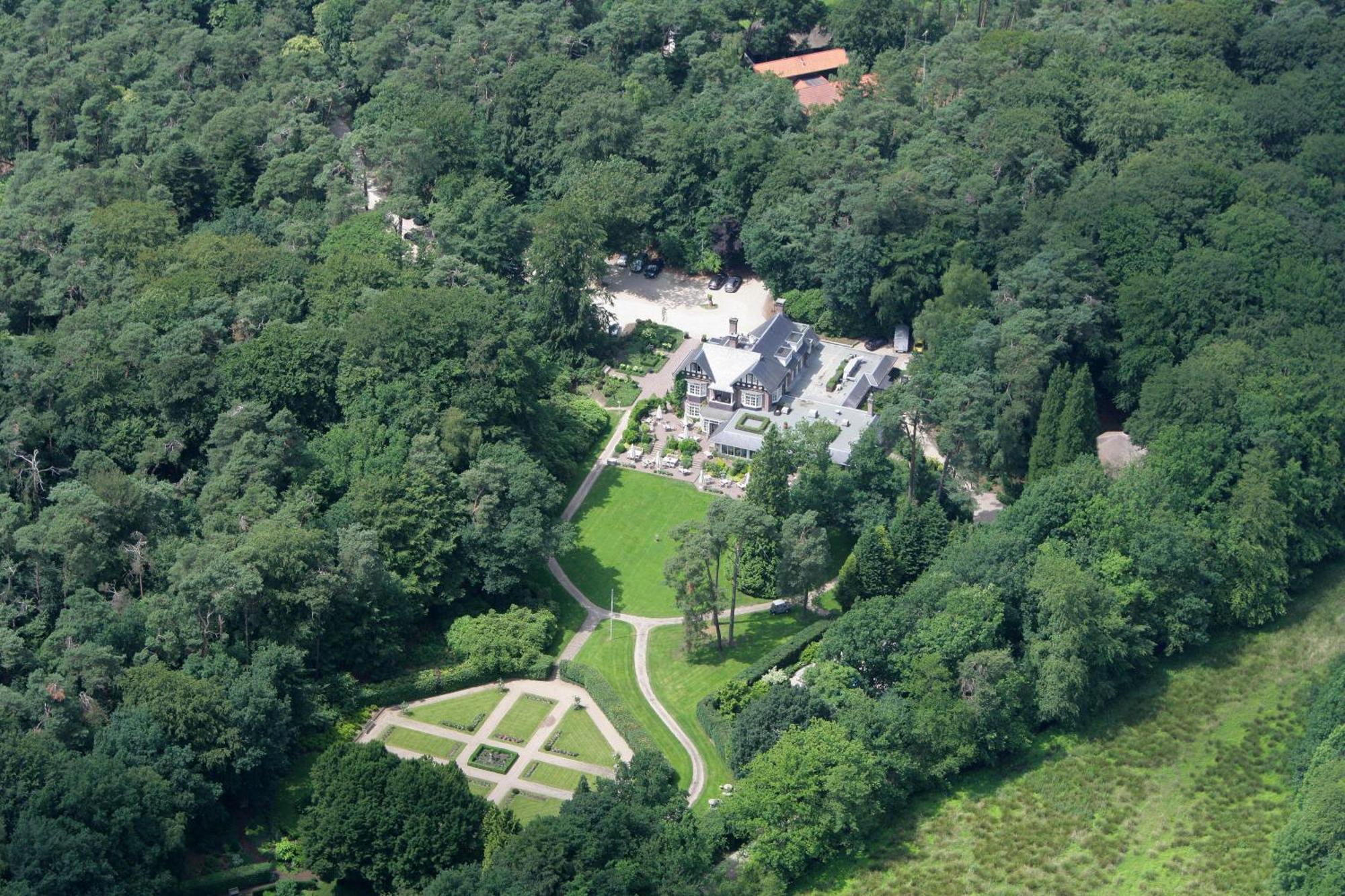 Relais & Chateaux Hotel Landgoed Het Roode Koper Ermelo Eksteriør bilde