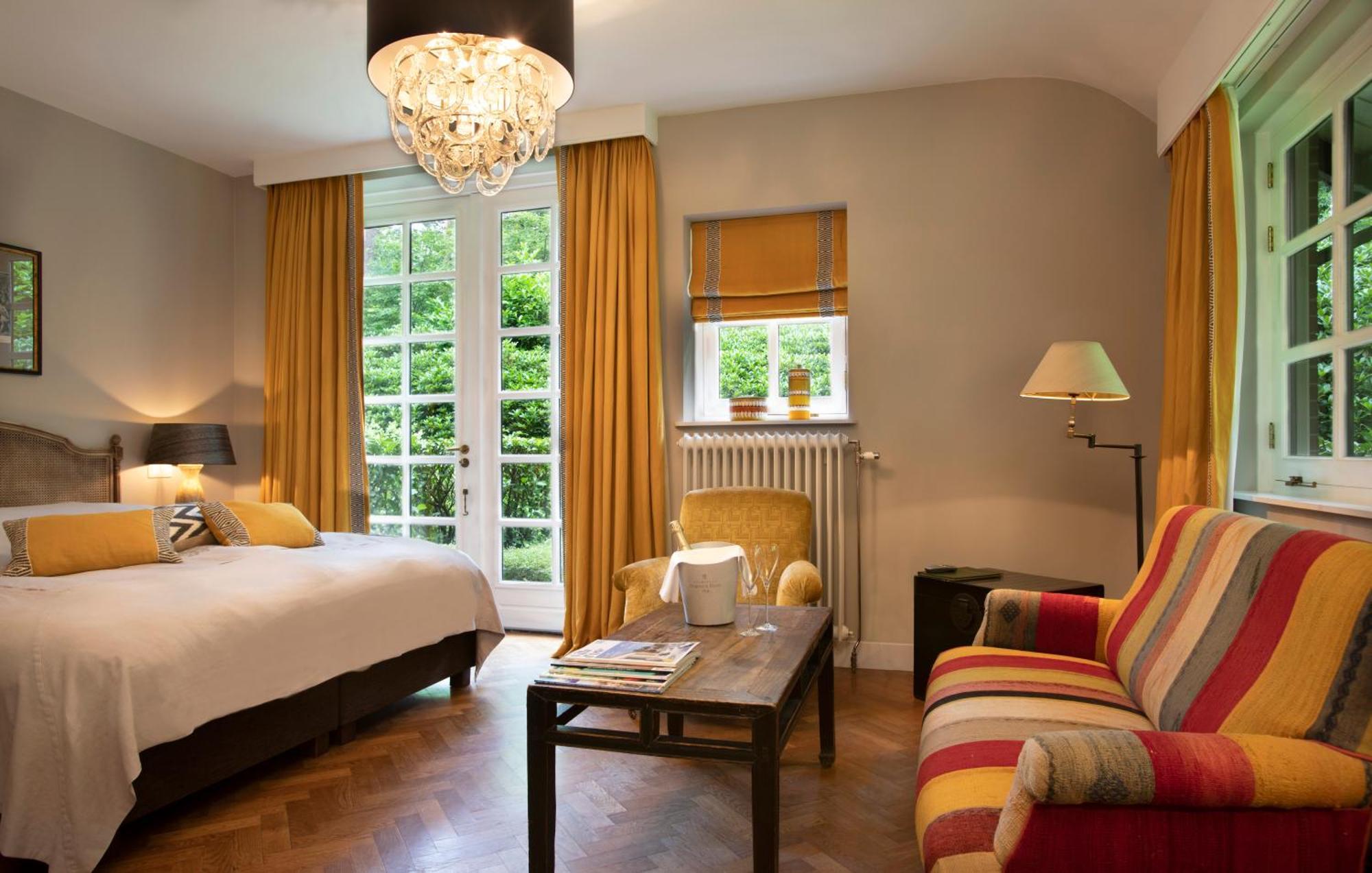 Relais & Chateaux Hotel Landgoed Het Roode Koper Ermelo Eksteriør bilde