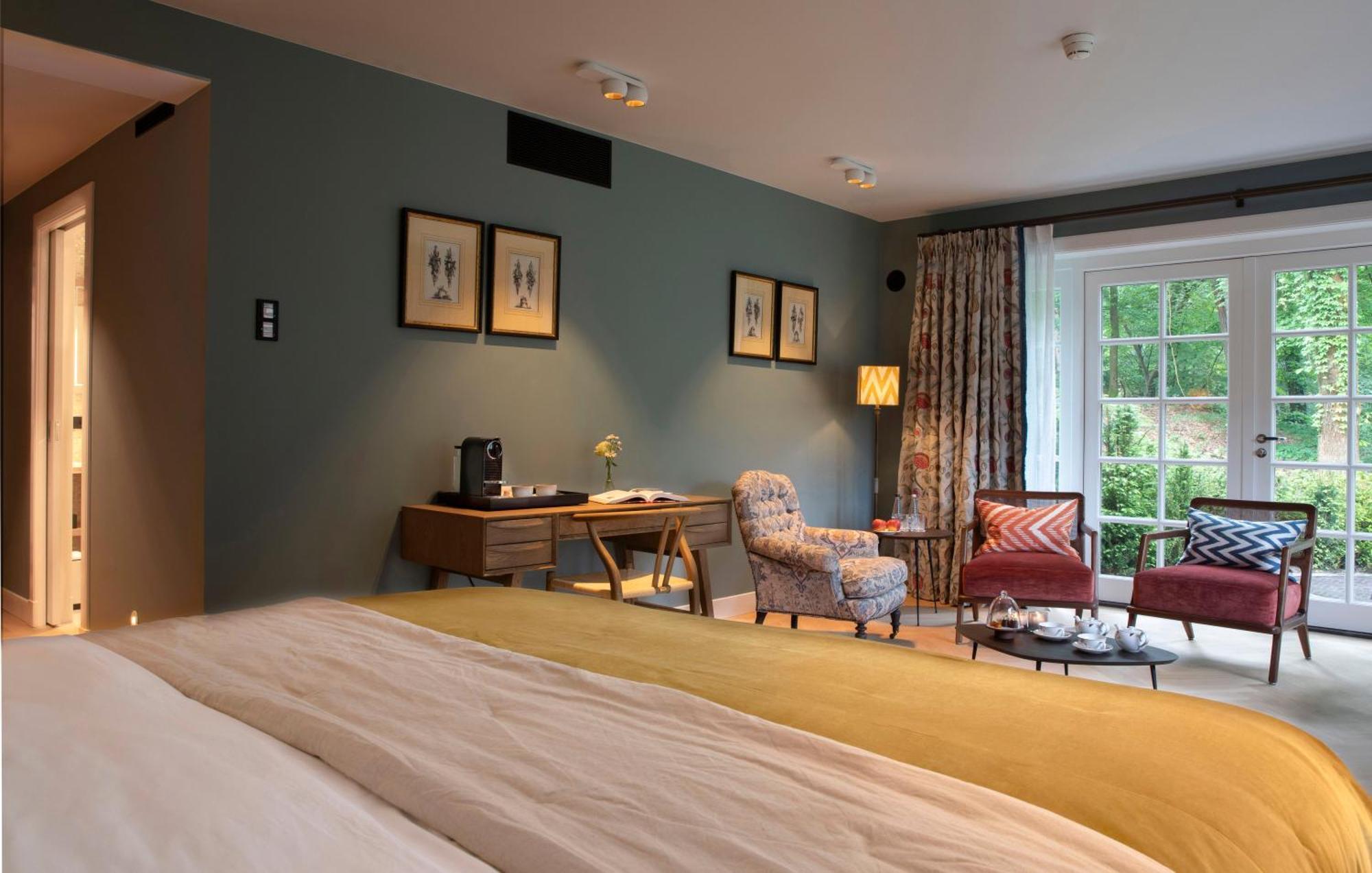 Relais & Chateaux Hotel Landgoed Het Roode Koper Ermelo Eksteriør bilde