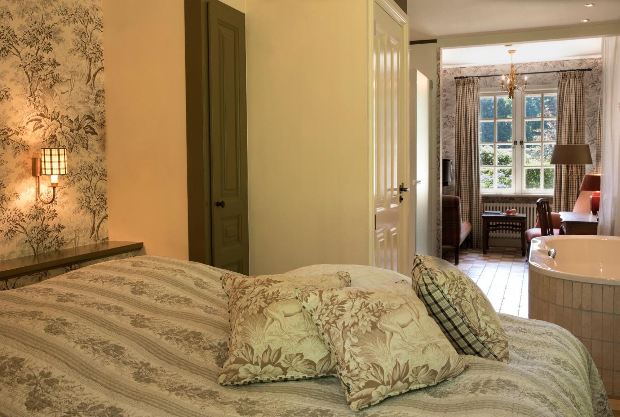 Relais & Chateaux Hotel Landgoed Het Roode Koper Ermelo Eksteriør bilde